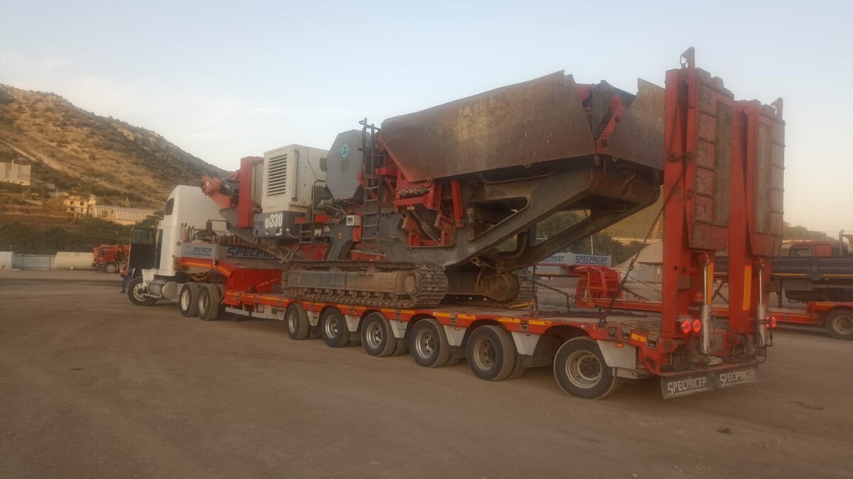 По общим габаритам проходит, но вес 74 тн.