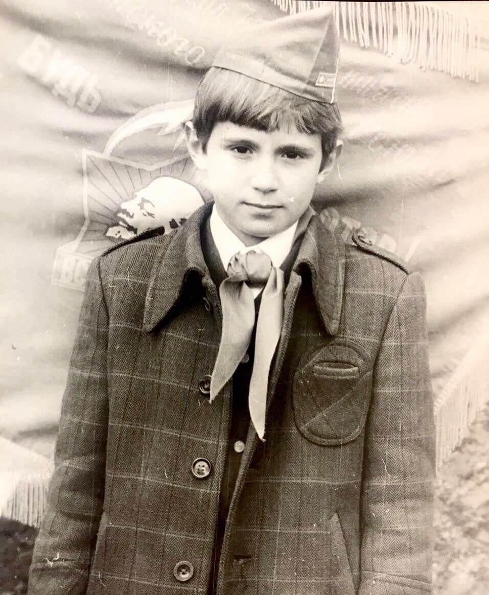 Детские годы чудесные...