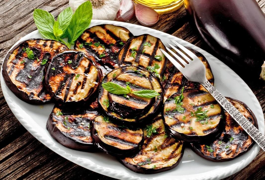 жареные баклажаны - заготовка баклажан на зиму