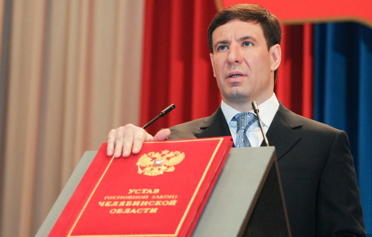 Бывший губернатор Челябинской области Михаил Юревич