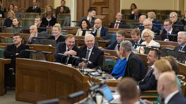    CC BY-SA 2.0 / Saeima / Reinis Inkēns / Saeimas 12.janvāra sēde