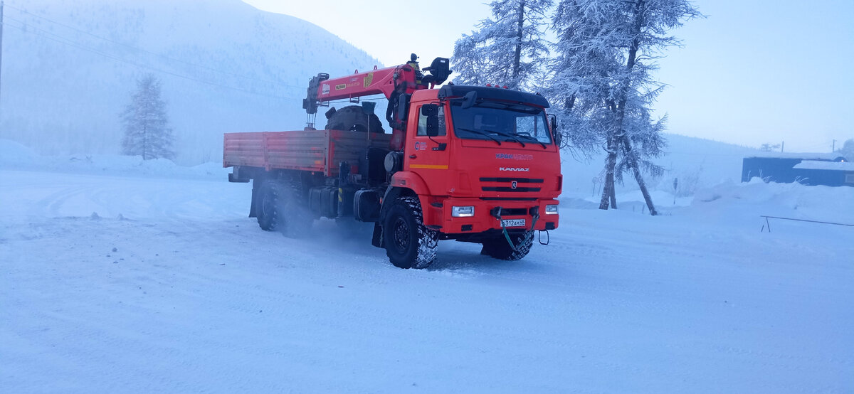 Фото: Камаз "КМУ"