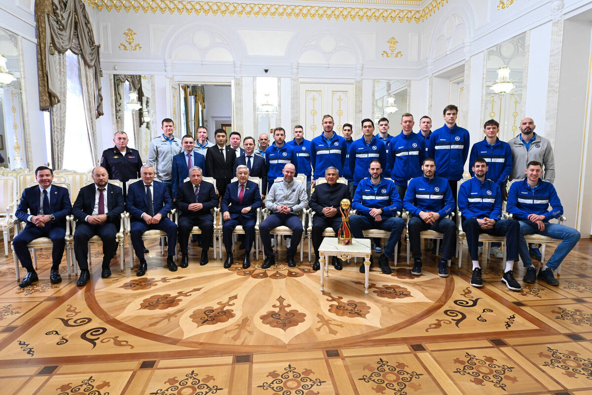Команда Зенит волейбол