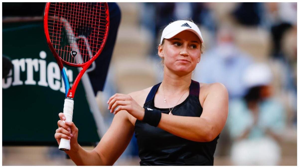    Елена Рыбакина:Frank Molter/picture alliance via Getty Images