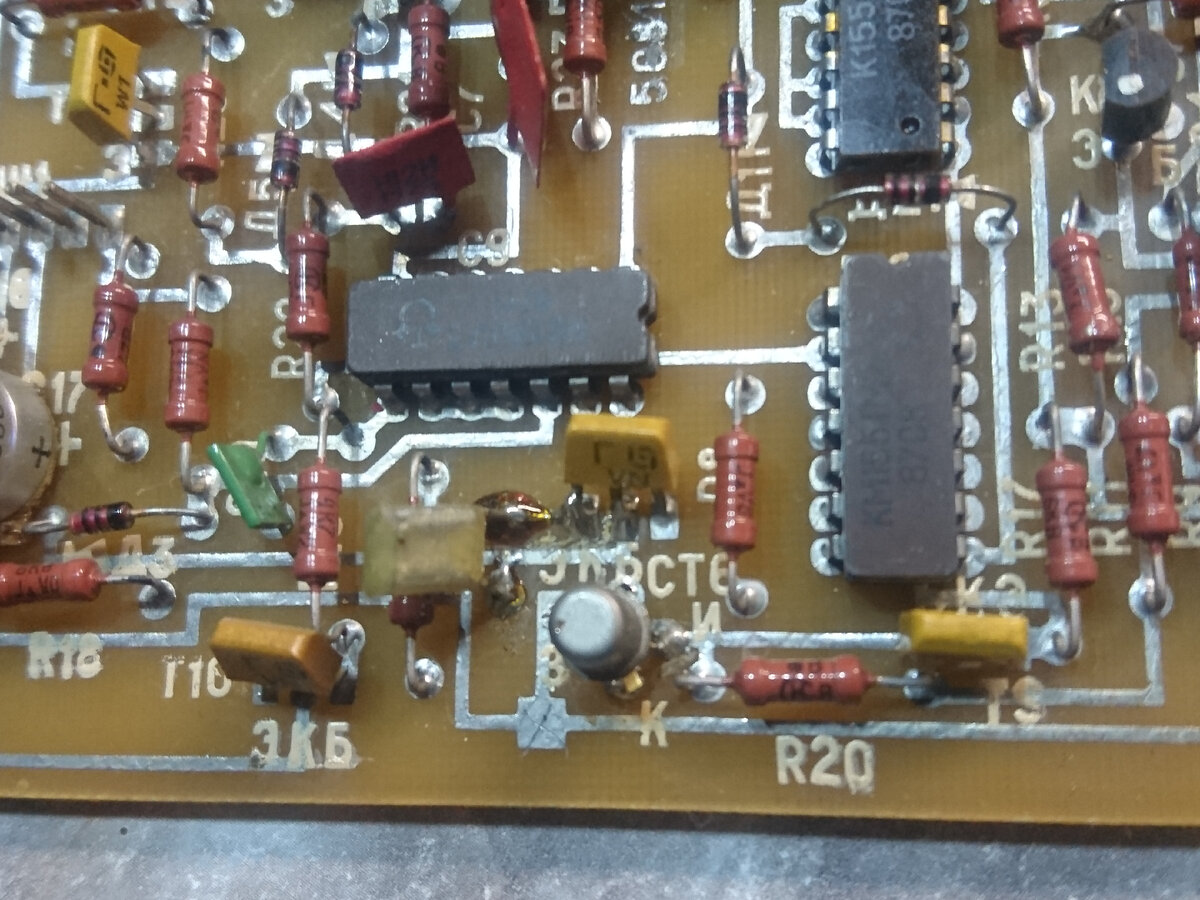 Ремонт осциллографа С1-118 №2 | Призрак канифоли | Дзен