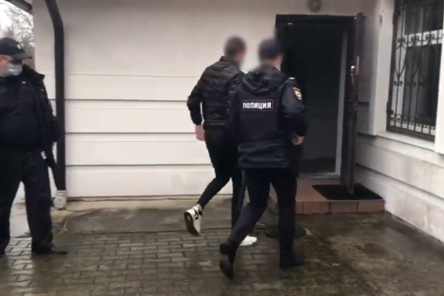 Скриншот с видео СУ СК России по Калининградской области