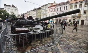    Фото: Pavlo Palamarchuk/SOPA Images/REX/Shutterstock Ирина Амелина