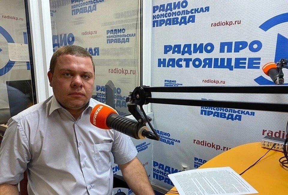     Заместитель главы города Владимир Архипов.