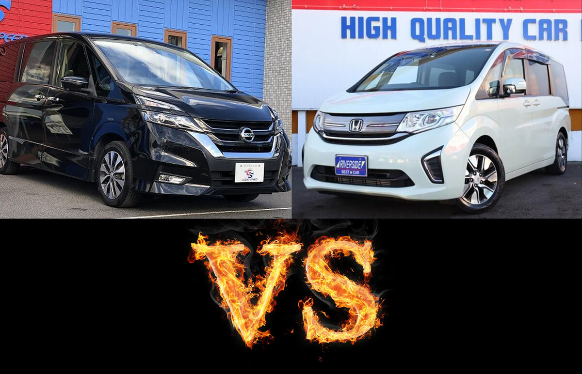 Nissan Serenа VS Honda Stepwgn. Какой минивэн за 1,5 миллиона выберете? |  Авто из Японии | Дзен