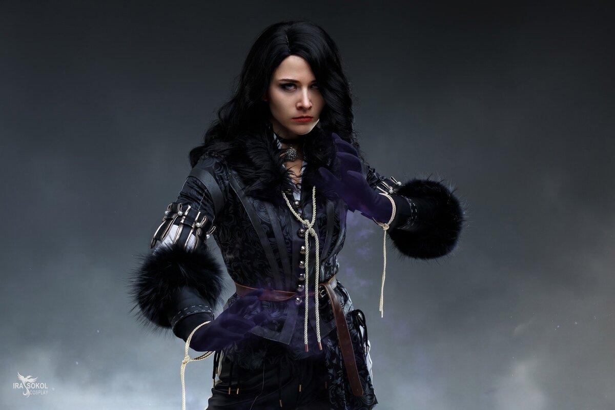 Yennefer of vengerberg the witcher 3 voiced standalone follower фото 82