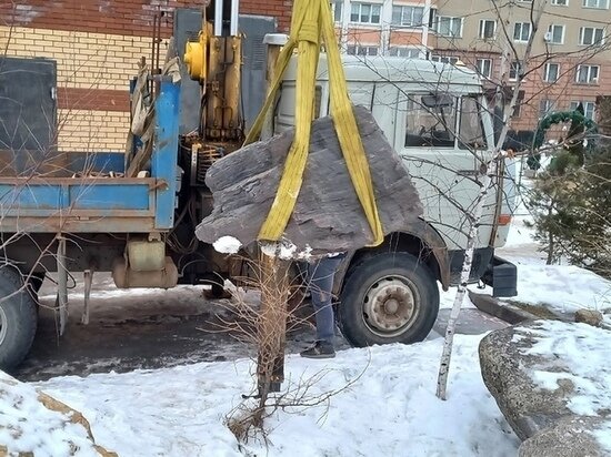     Фото: Сад камней Памяти и Славы