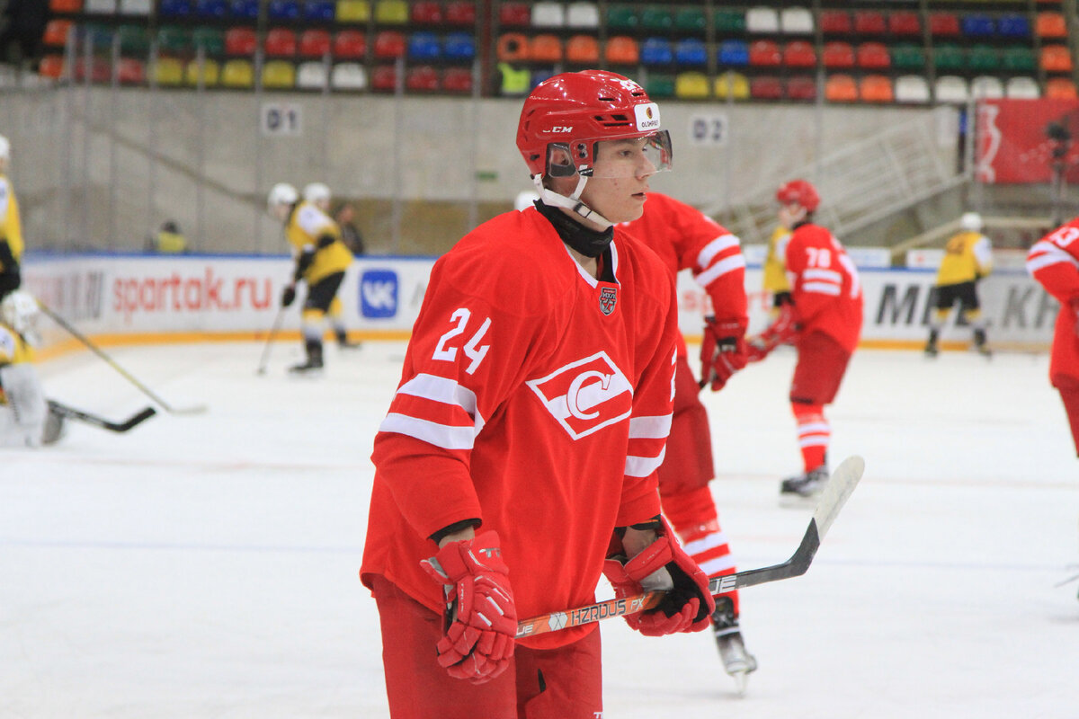 Александр Понамарев. МХК «Спартак»