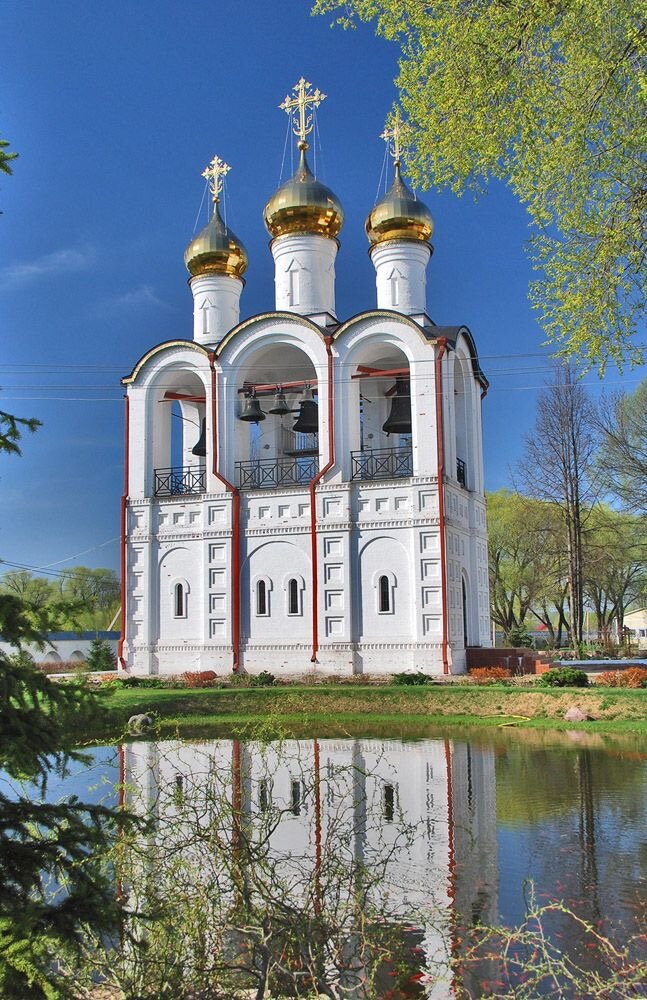 Переславль-Залесский. Никольский женский монастырь