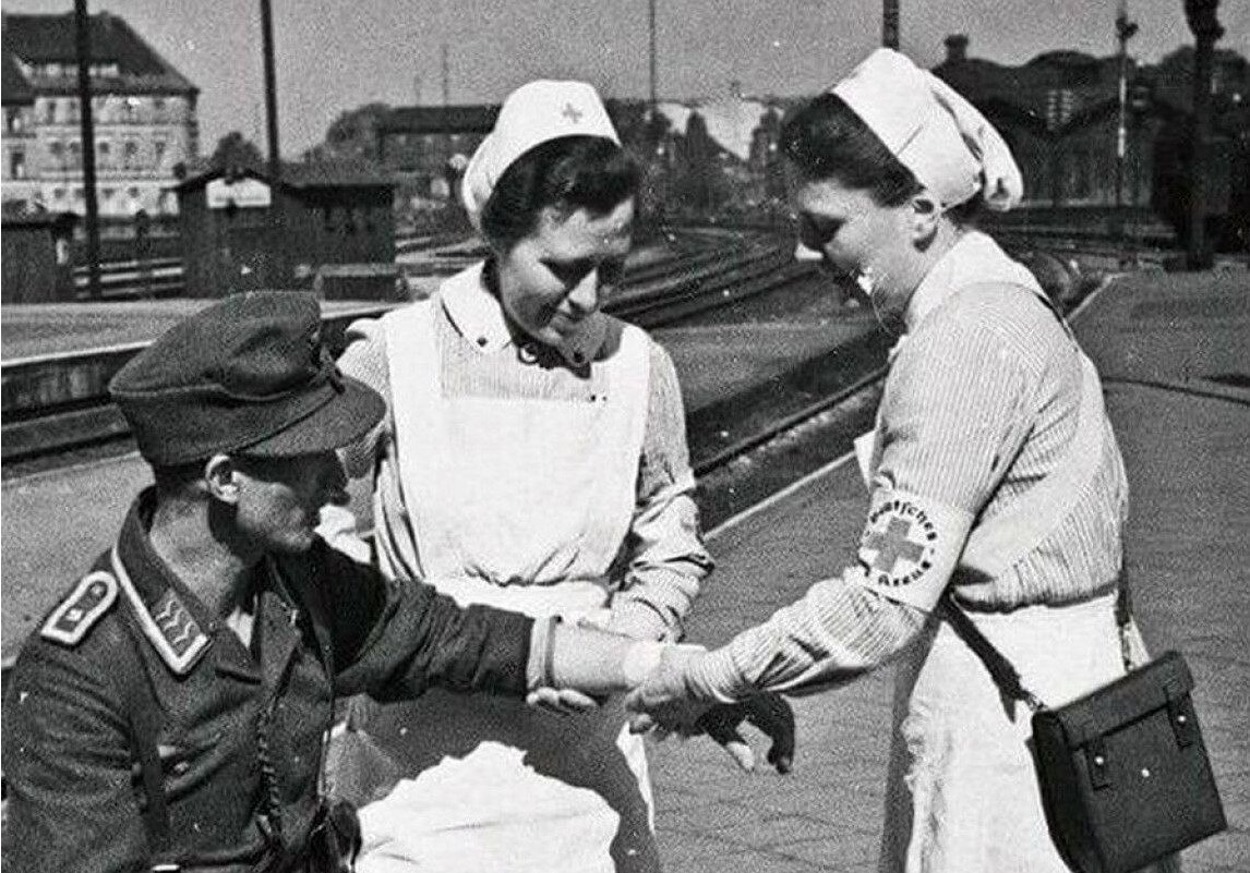 Медсестра второй мировой войны 1941-1945
