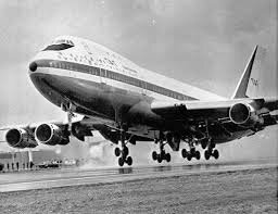 Первый полет Boeing 747