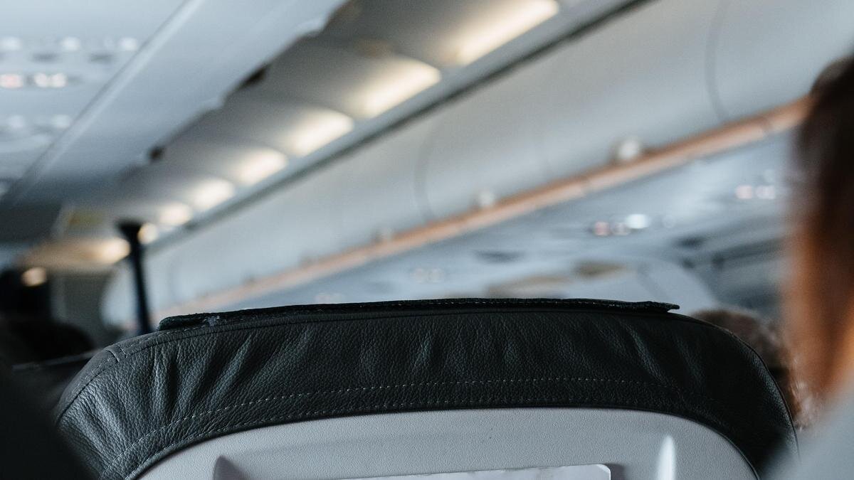    Борт самолета:pexels.com