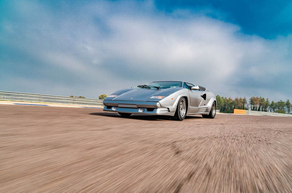 Lamborghini возродила уникальный суперкар 50-летней давности