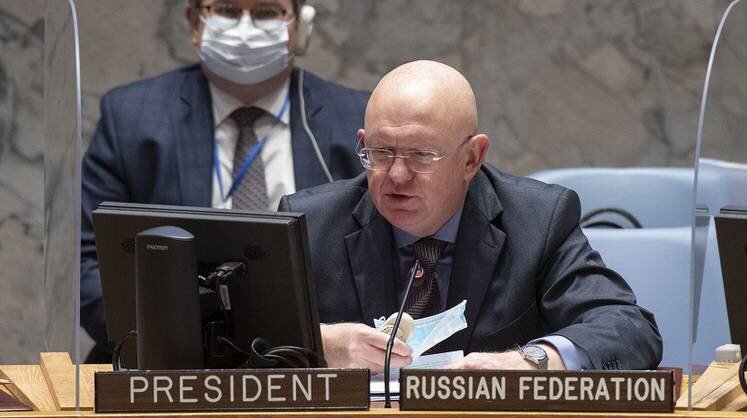    Совет безопасности ООН