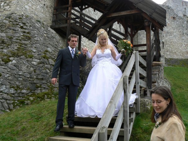 фото из архива автора: наша свадьба