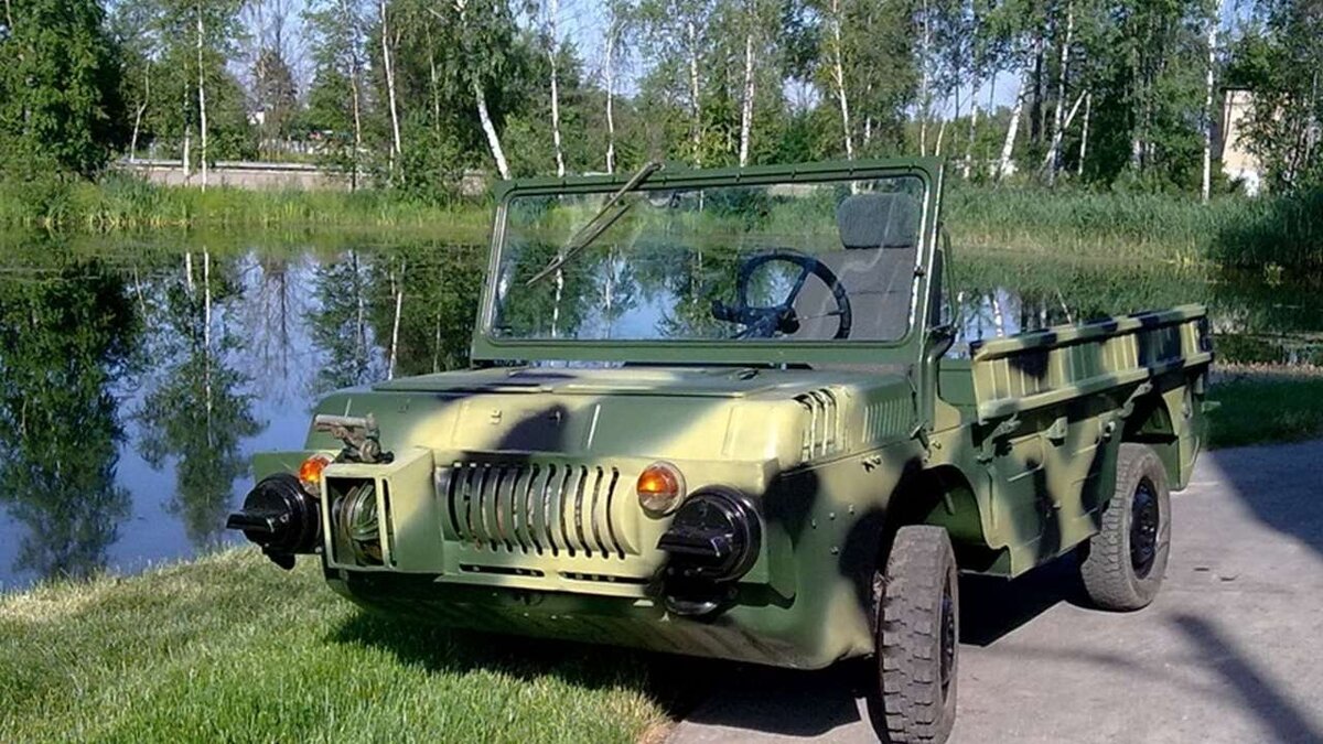 Секретные Автомобили Советской Армии