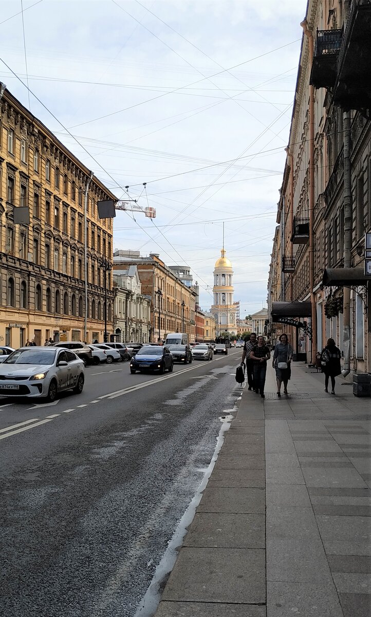 Загородный проспект (фото автора)