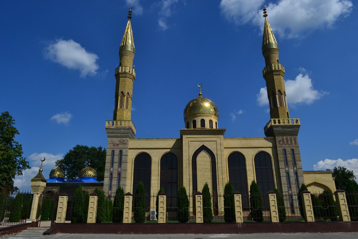 Мечеть в анапе адрес фото