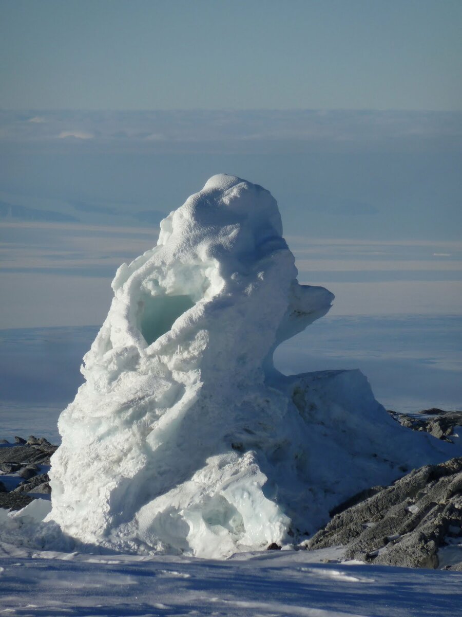 Ледяной вулкан Эребус
