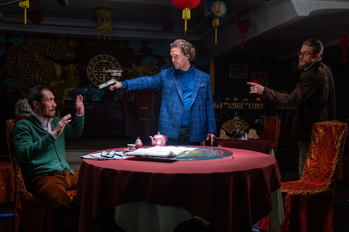 Кадр из фильма "Джентльмены". Фото использовано в качестве иллюстрации. Источник: Яндекс Картинки