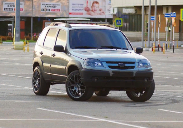 chevrolet niva