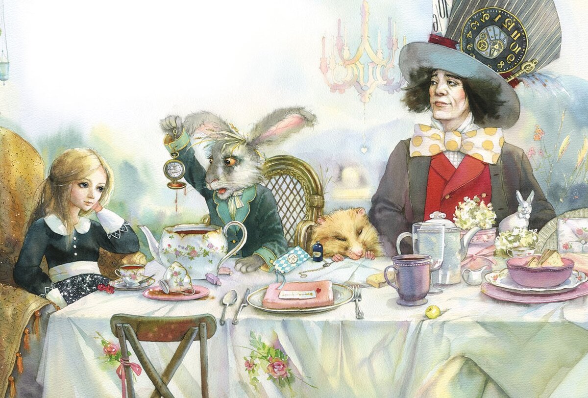 Здесь всегда пьют чай...