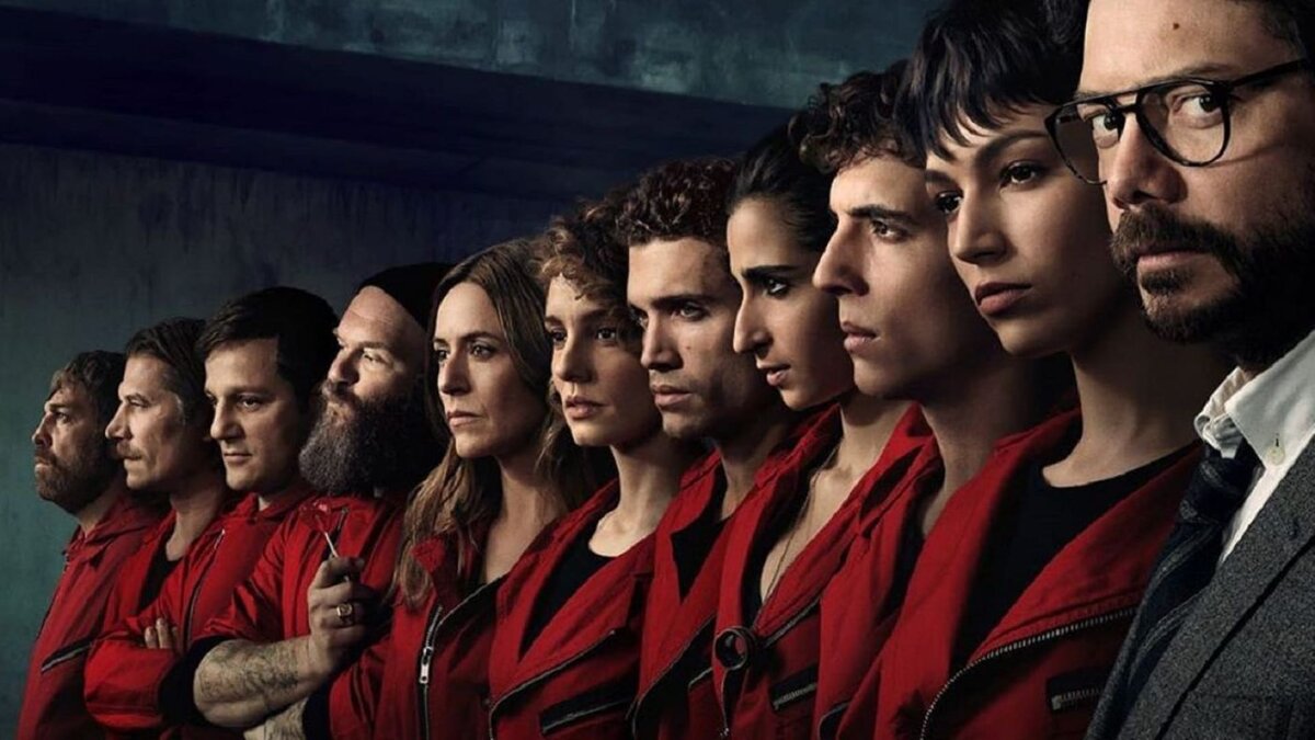 Постер сериала "Бумажный дом" / фото: hetflix.net