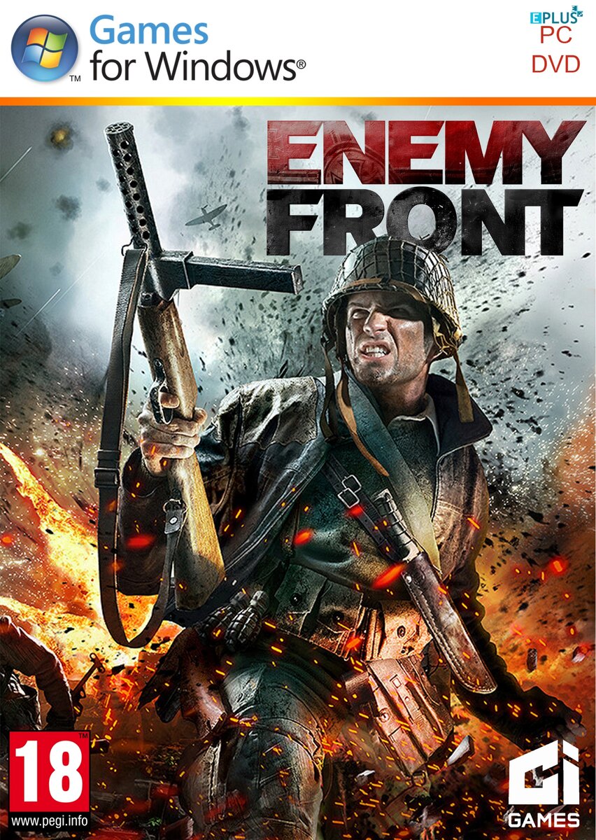 Постер "Enemy Front"