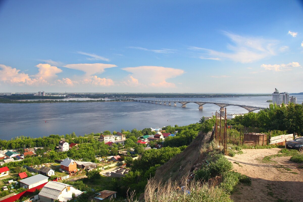 Саратов, во времена СССР. Особенности строительства моста через Волгу. |  Мой Саратов | Дзен