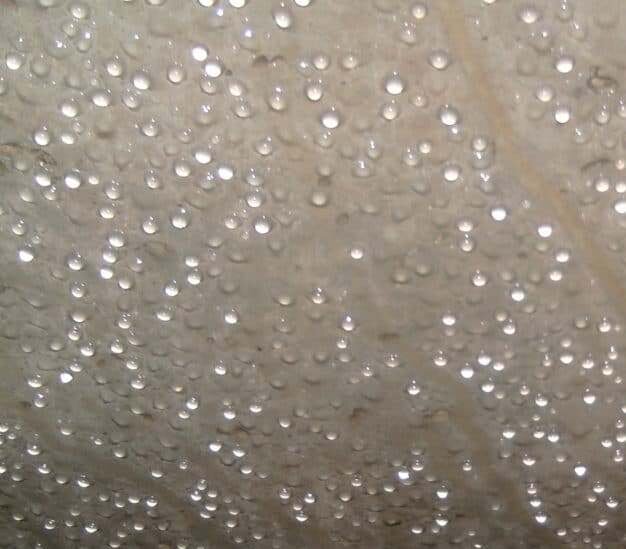 Конденсат на перекрытии (взято из открытого источника - "Яндекс-картинки")