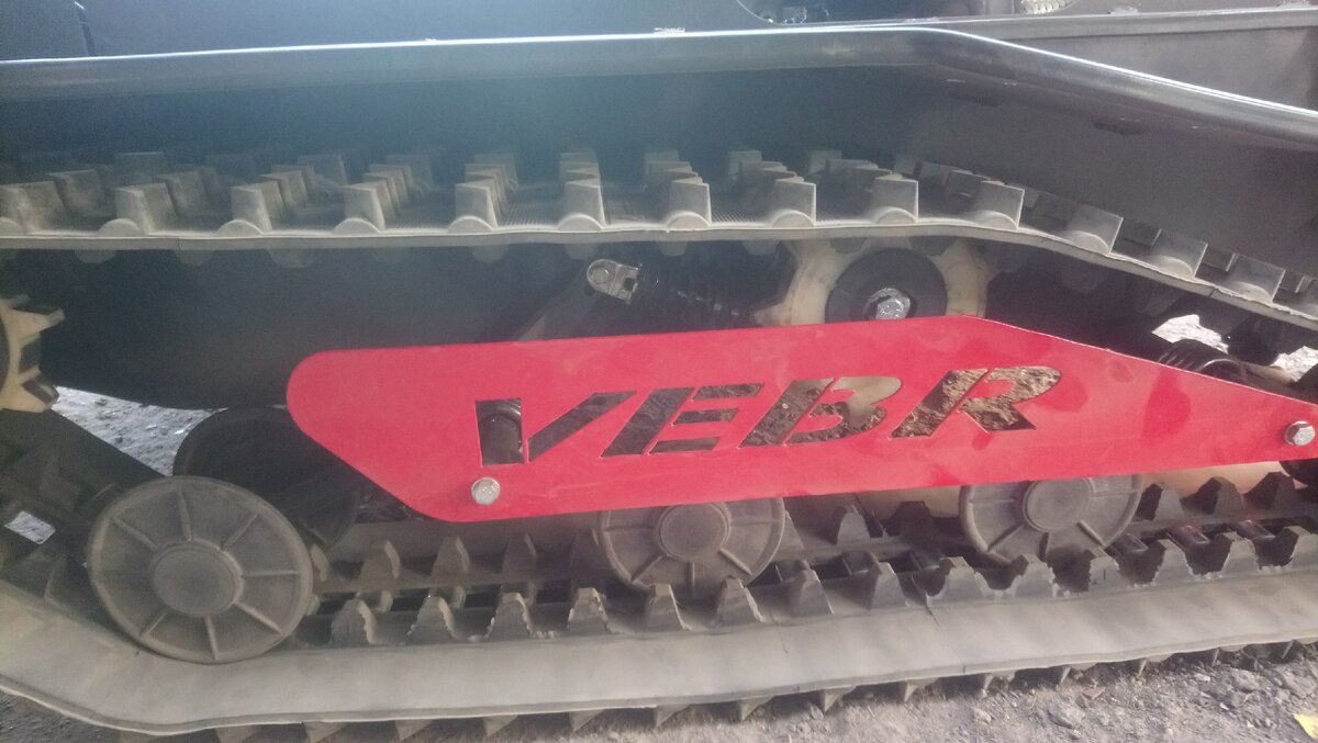 Подвеска вездехода ВЕБР