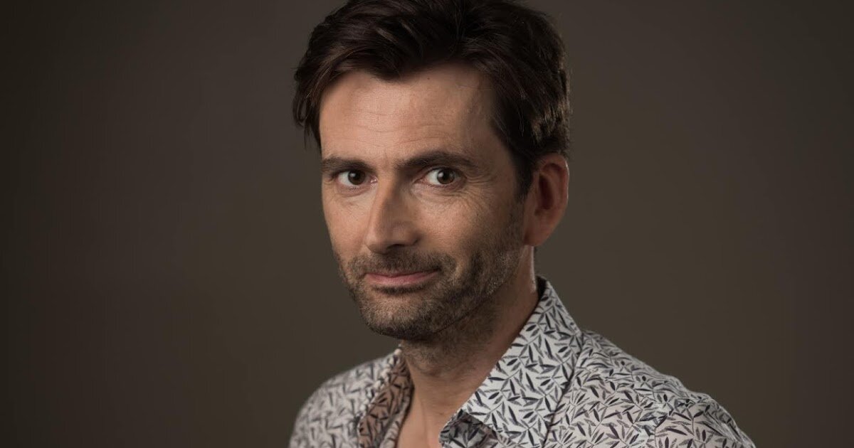 Актер Дэвид Теннант. Фото: www.david-tennant.co.uk