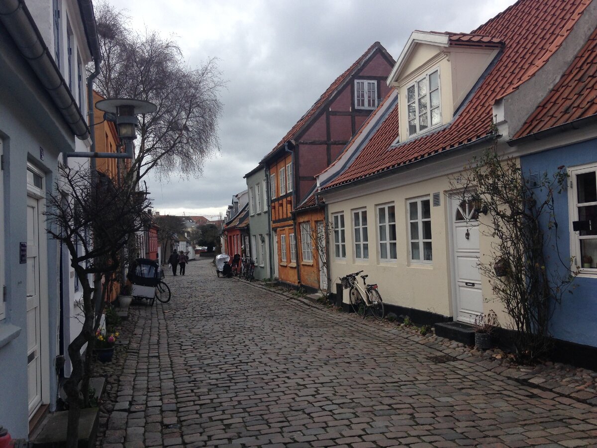 Город Орхус (Aarhus)
