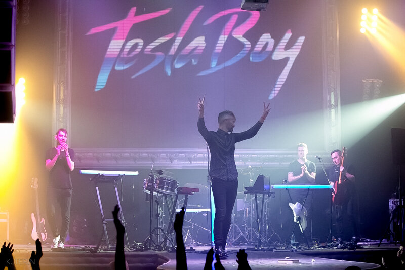 Концерт Tesla Boy в Томске.