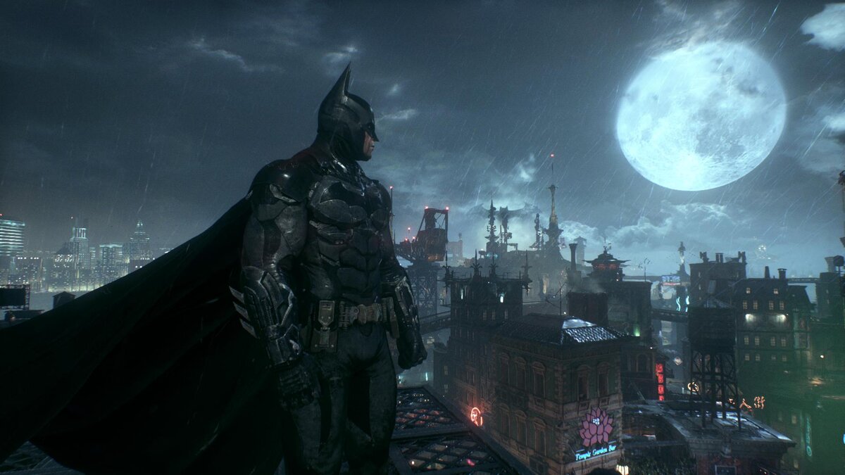 Бэтс отправился на покой–Batman: Arkham Knight | GamesForPlayers | Дзен