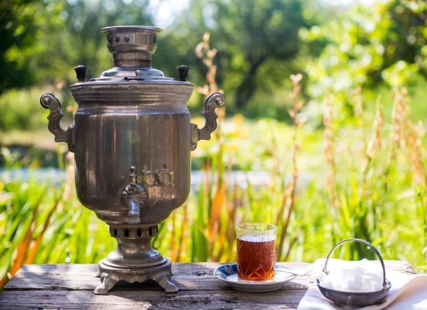 Летнее чаепитие / фото : Ольга Демина