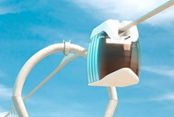 В целях развития туризма Гюмри: общине представили проект воздушного метро  