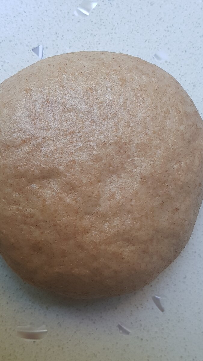 Накрыть тесто пленкой  и дать ему подойти минимум в 1,5-2 раза в объеме    в тёплом месте.