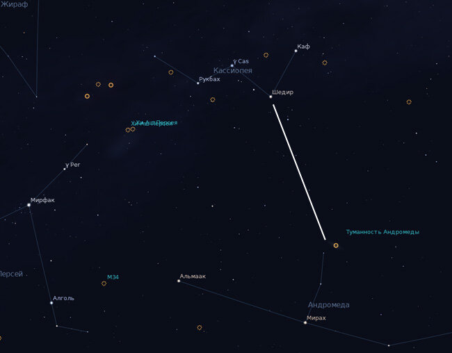 Фото сделано в Стеллариуме