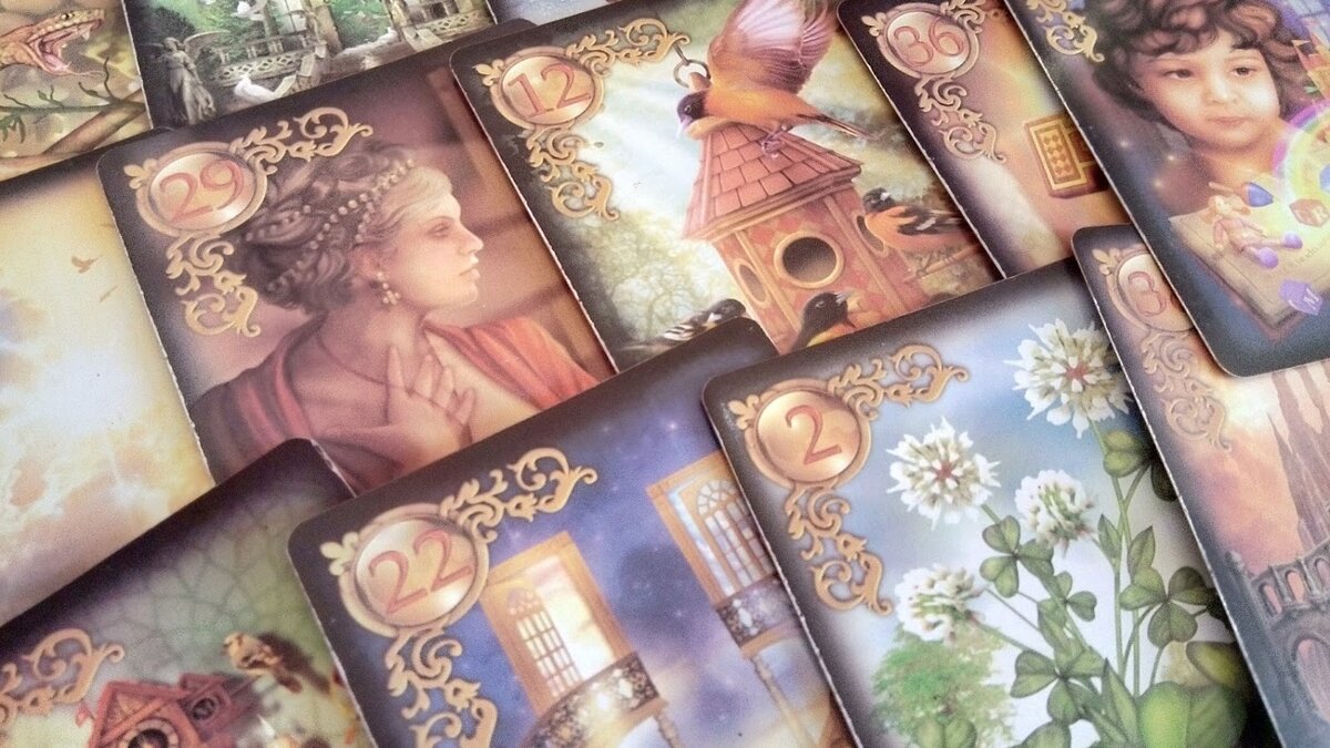 Красивейшая колода Чиро Маркетти «Золотые мечты» поведает нам о тайнах человеческой души