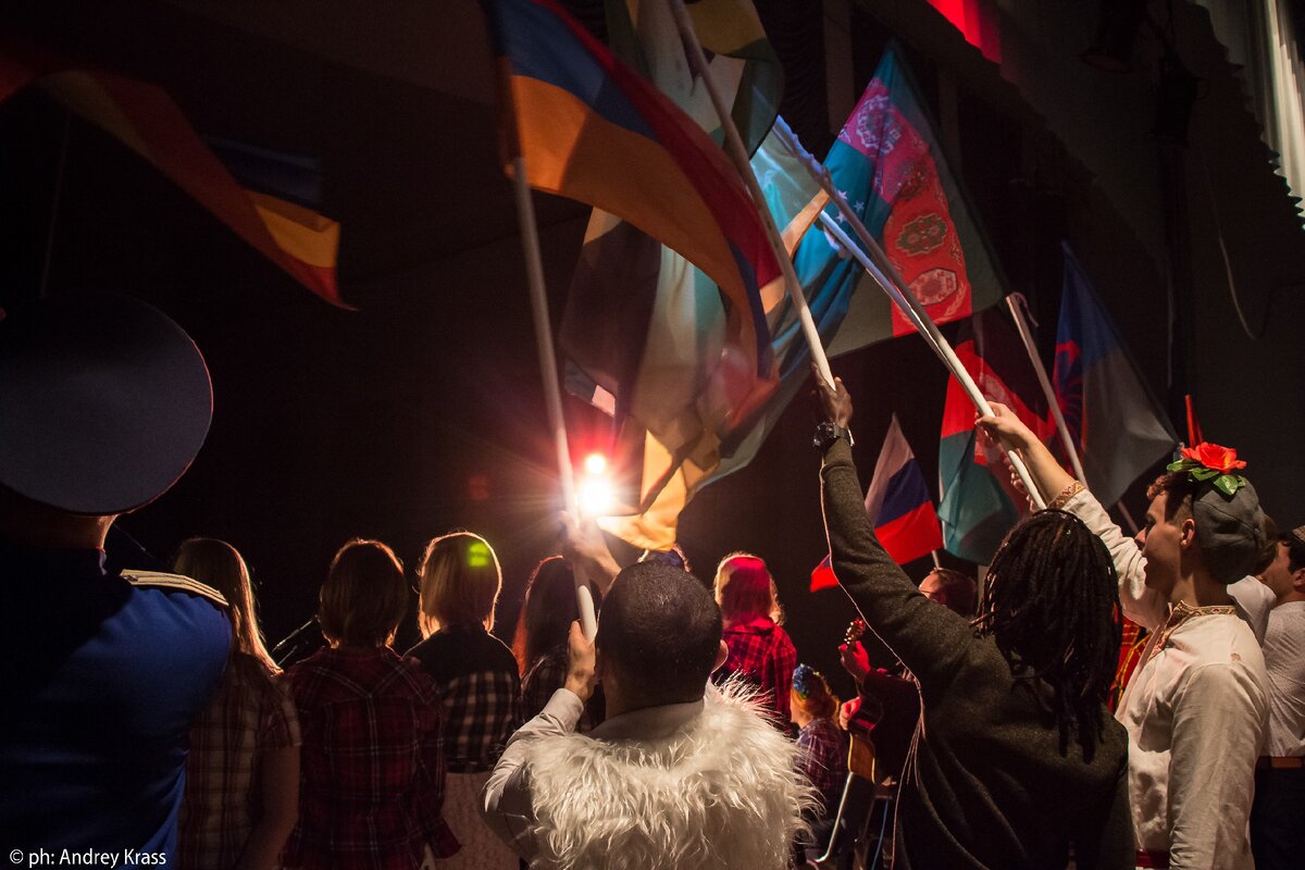 Репортаж: интернациональный фестиваль "Общее небо"