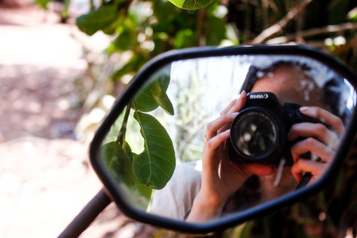 Индия, Гоа 2018 год. Скутер и камера - мои лучшие друзья 