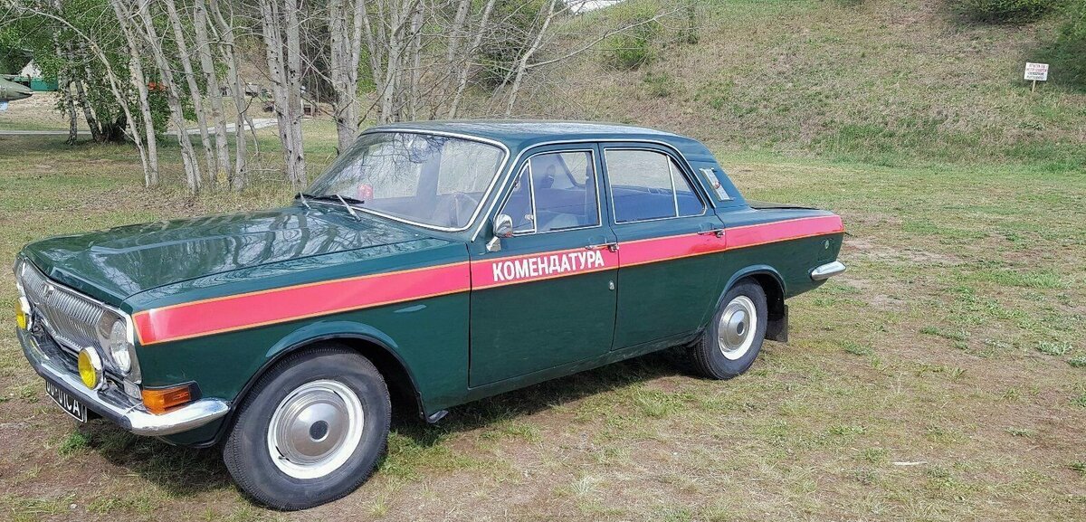 Волга стала самым престижным автомобилем в СССР. 