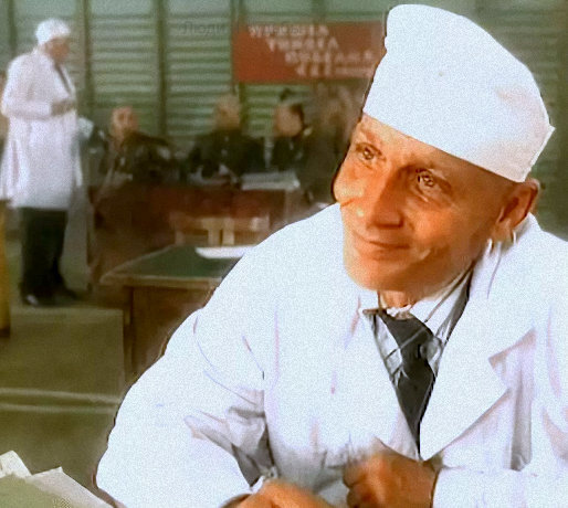 Николай Рудик - актёр - фильмография - Командир счастливой "Щуки" (1972) - росси