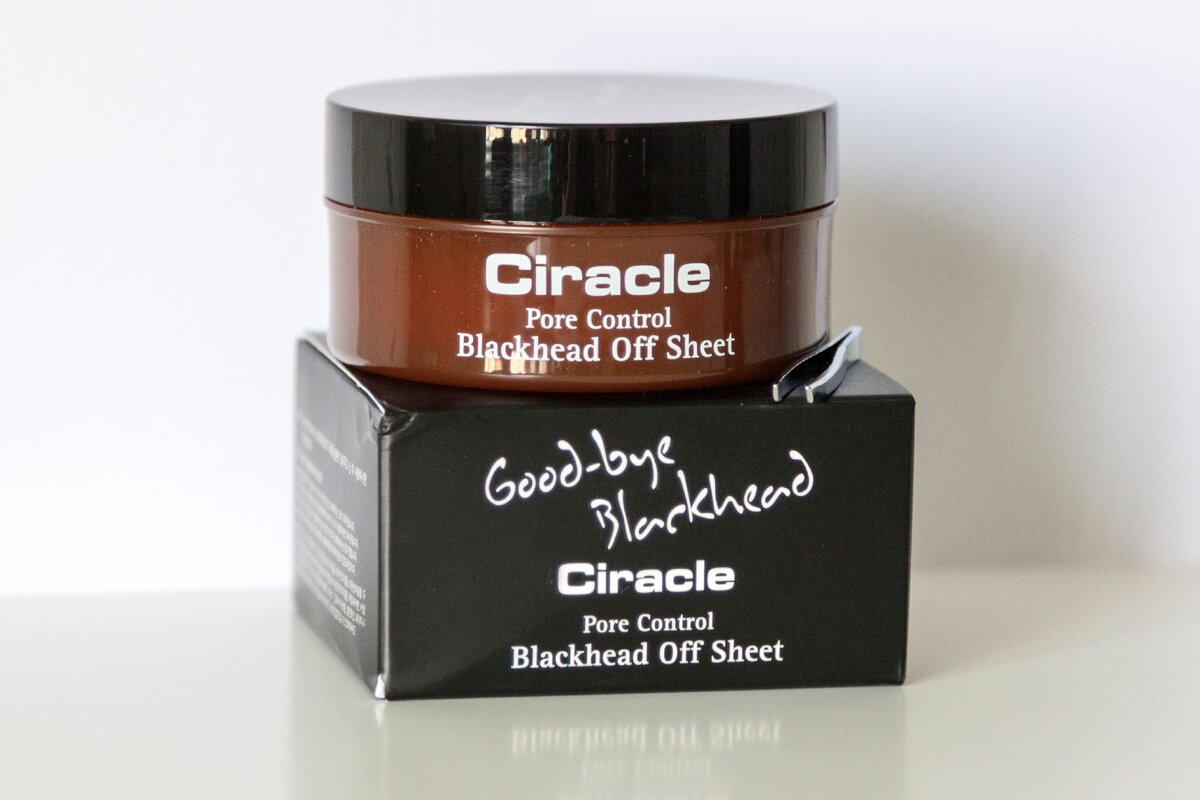 Пилинг салфетки для удаления черных точек Ciracle Pore Control Blackhead Off Sheet