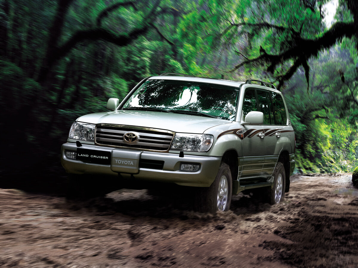 Land Cruiser 100 Overland